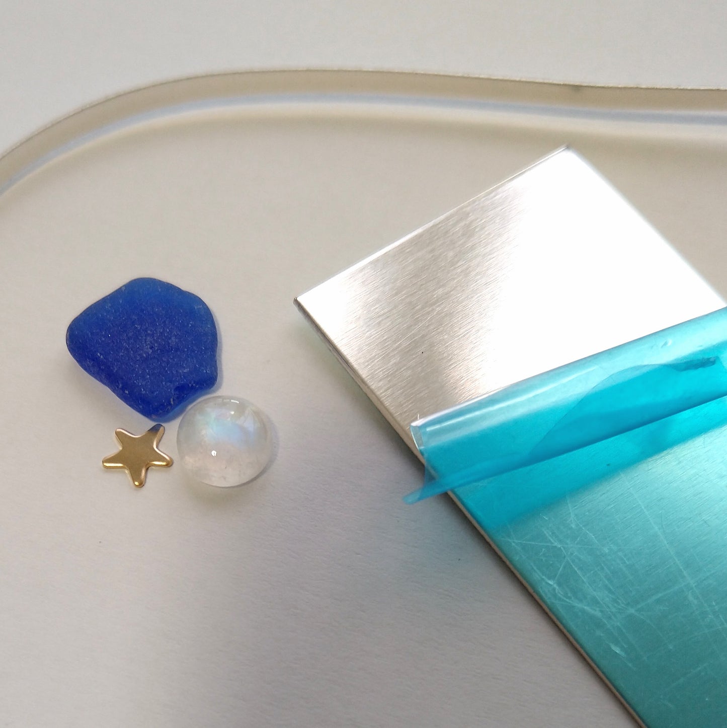 Making of Moonlit Three Ring Stack