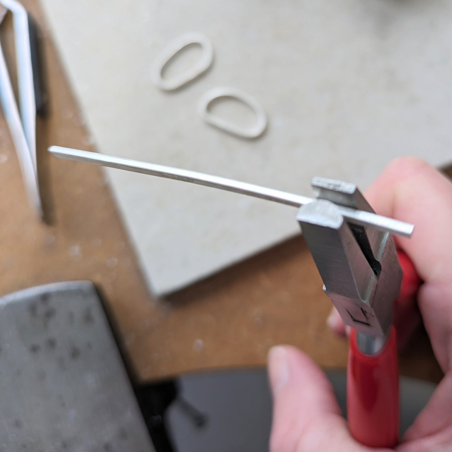 Making of Moonlit 3 Ring Stack