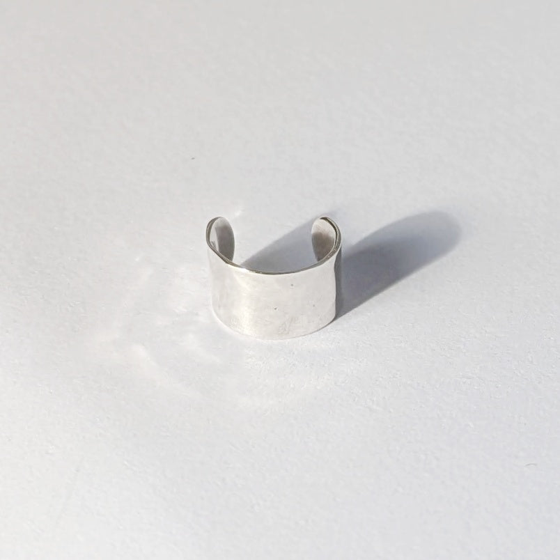 Silver Ear Cuff