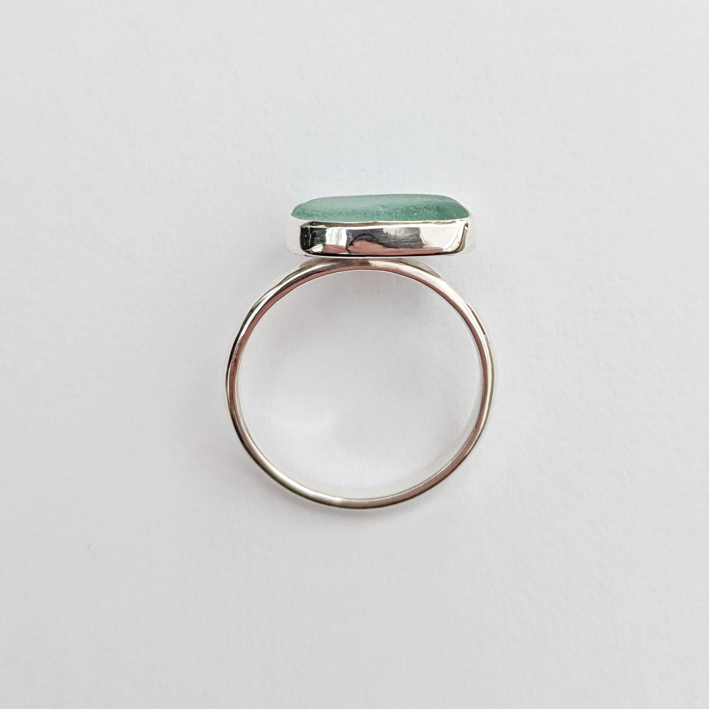 Cornish Sunset Silver Stacker Rings