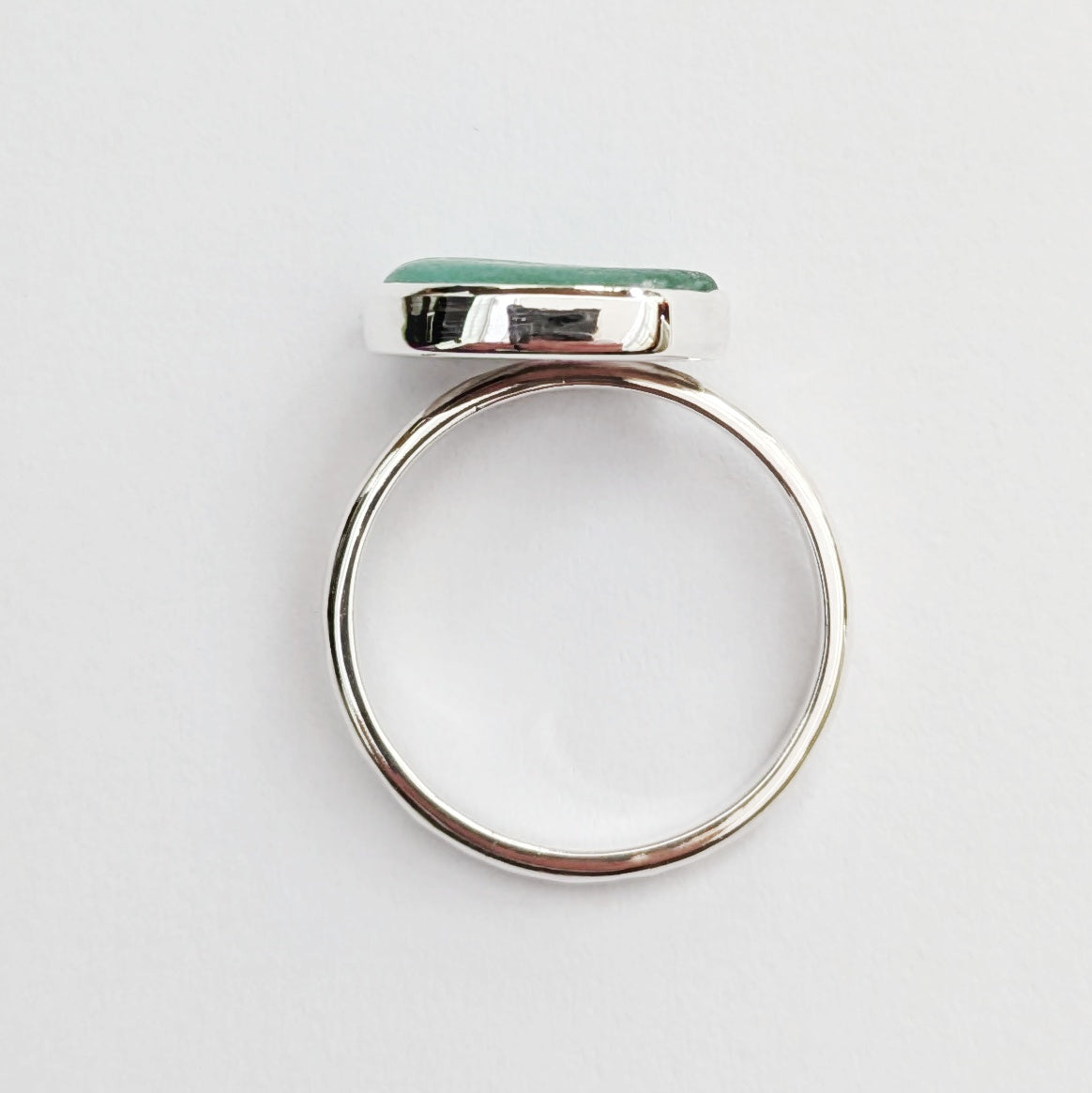 Cornish Sunset Silver Stacker Rings