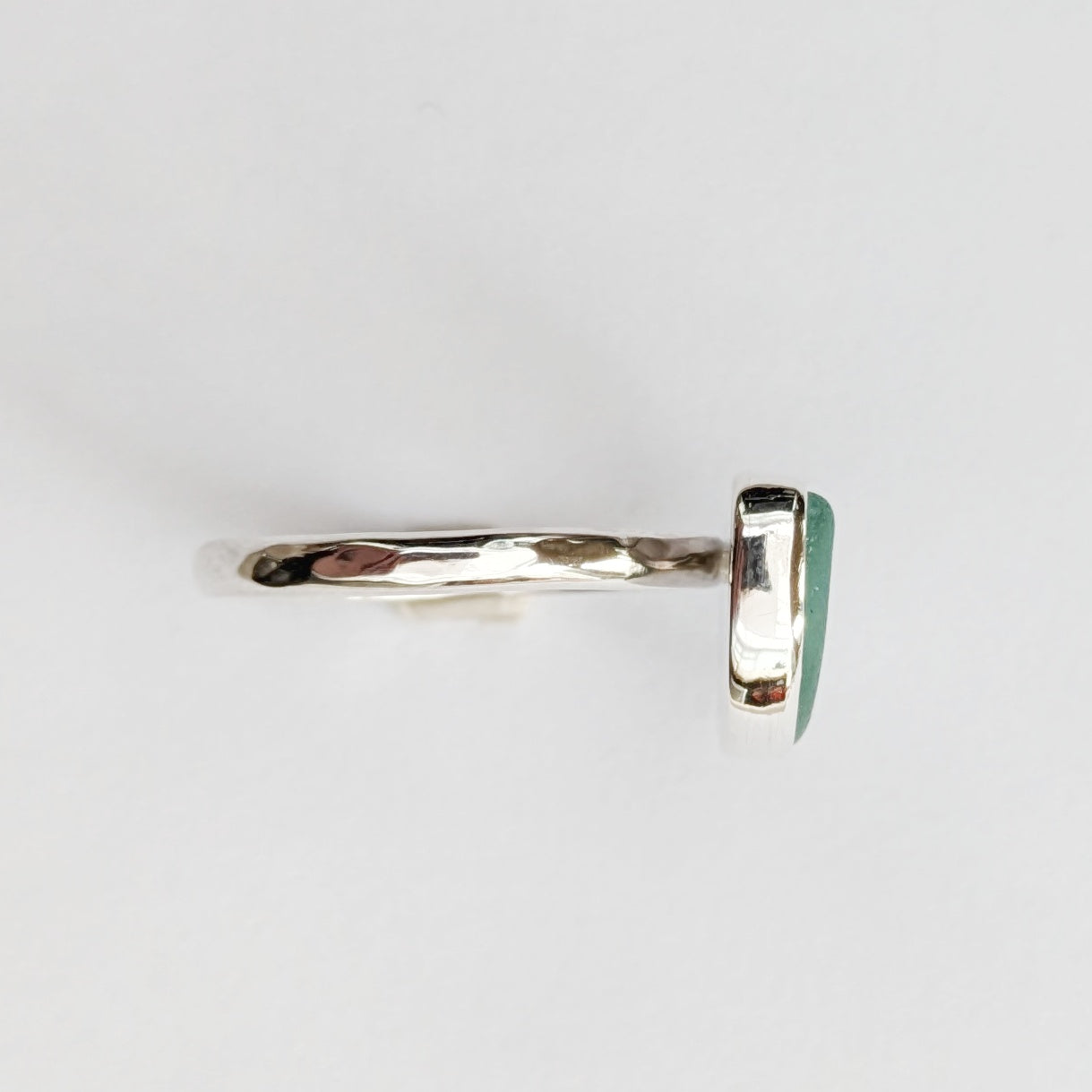 Cornish Sunset Silver Stacker Rings