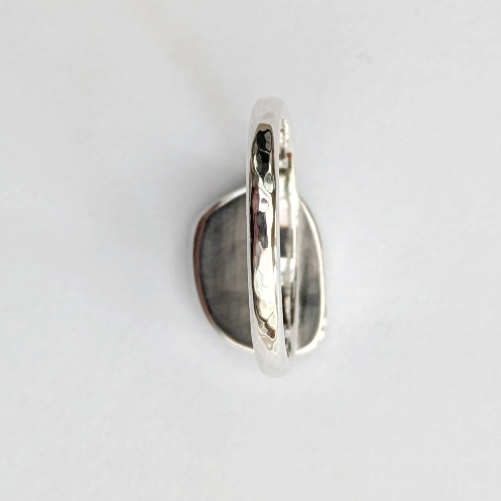 Cornish Sunset Silver Stacker Rings