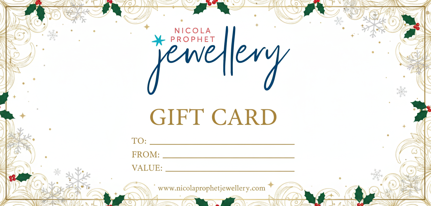 Nicola Prophet Jewellery Christmas E-Gift Card