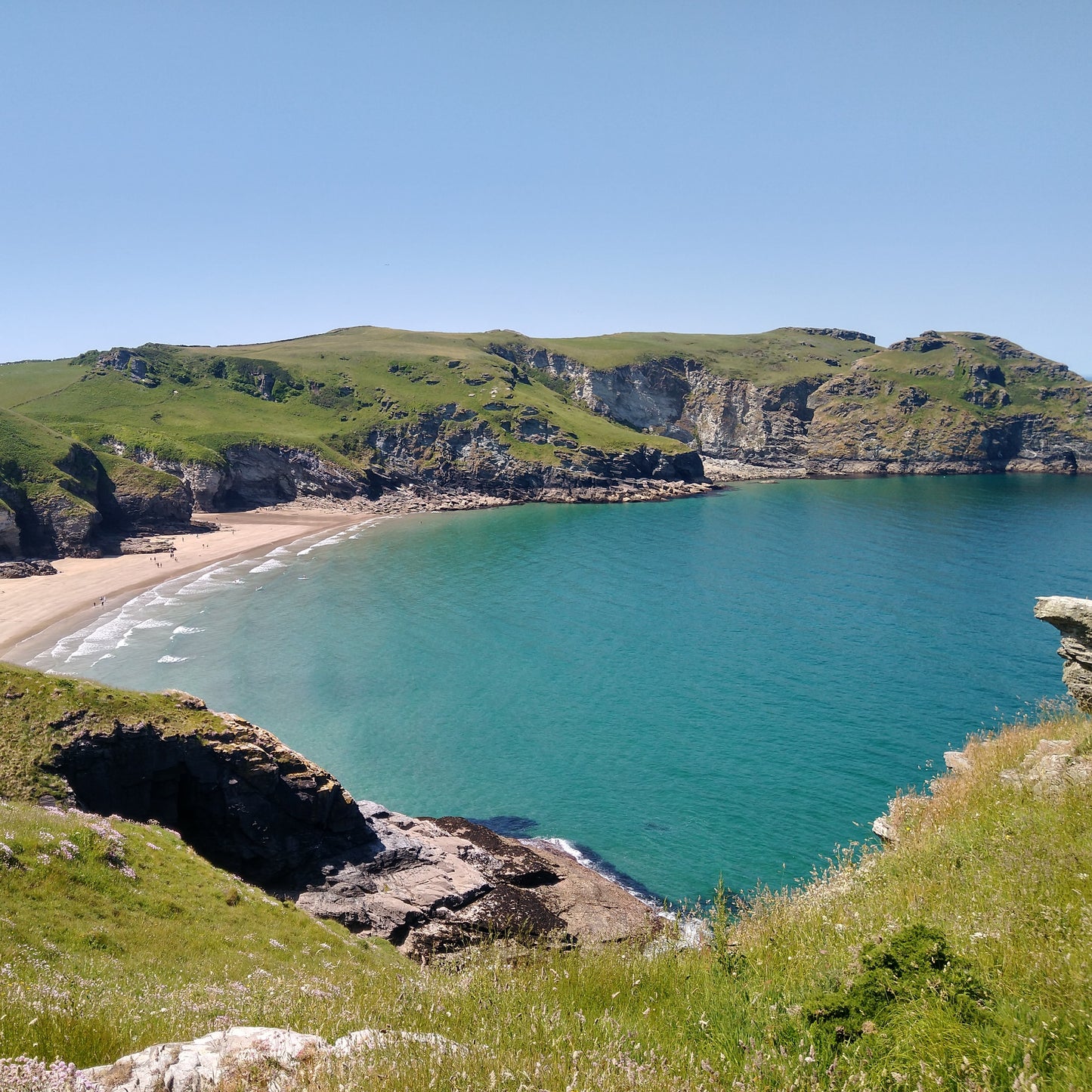 Bossiney Beach