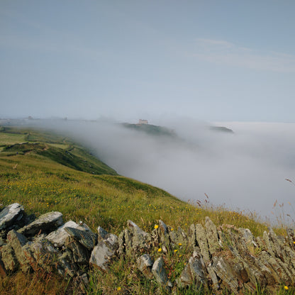 Cornish Sea Mist over Bossiney / Tintagel