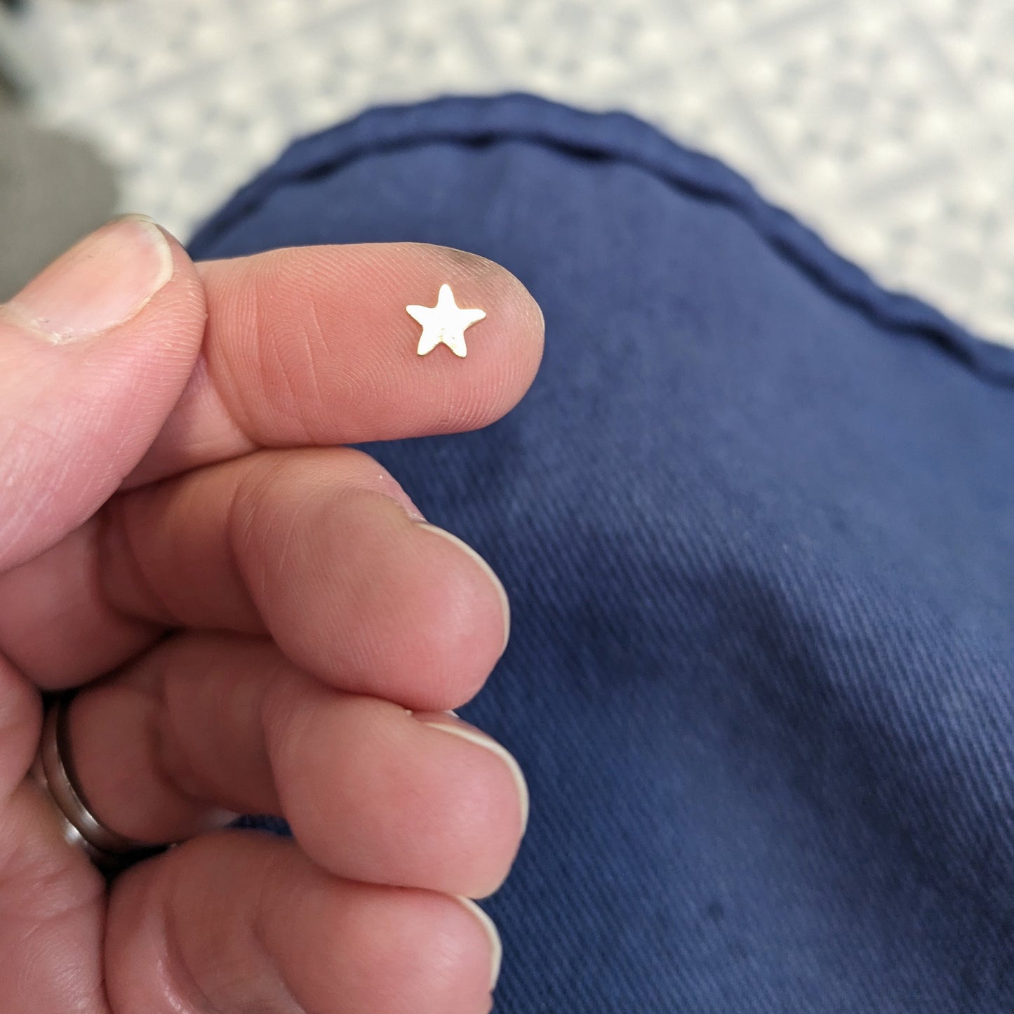 Little Treasure Star Pendant