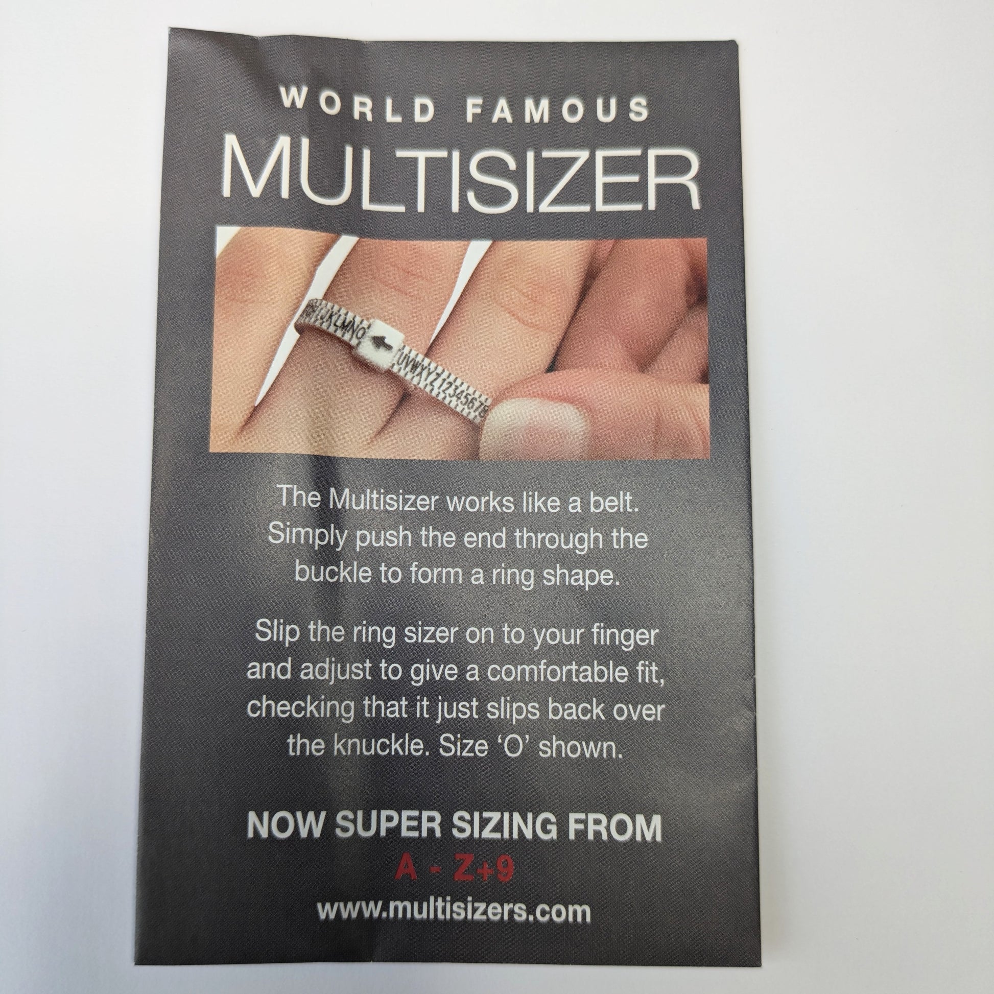 Ring Sizer