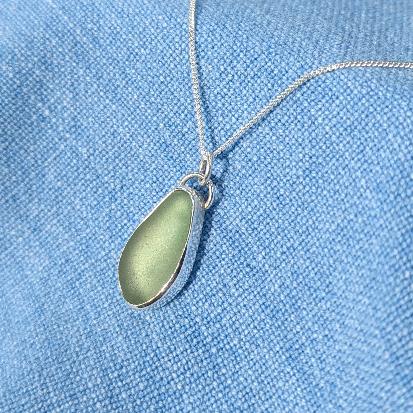 Sea Green Drop Pendant