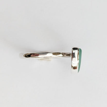 Cornish Sunset Silver Stacker Rings