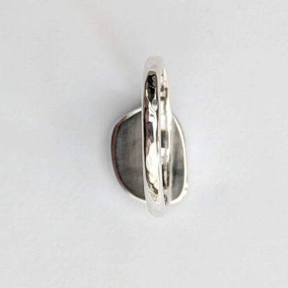 Cornish Sunset Silver Stacker Rings