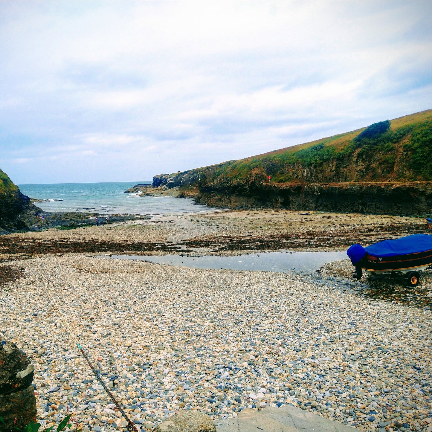 Port Gaverne, North Cornwall