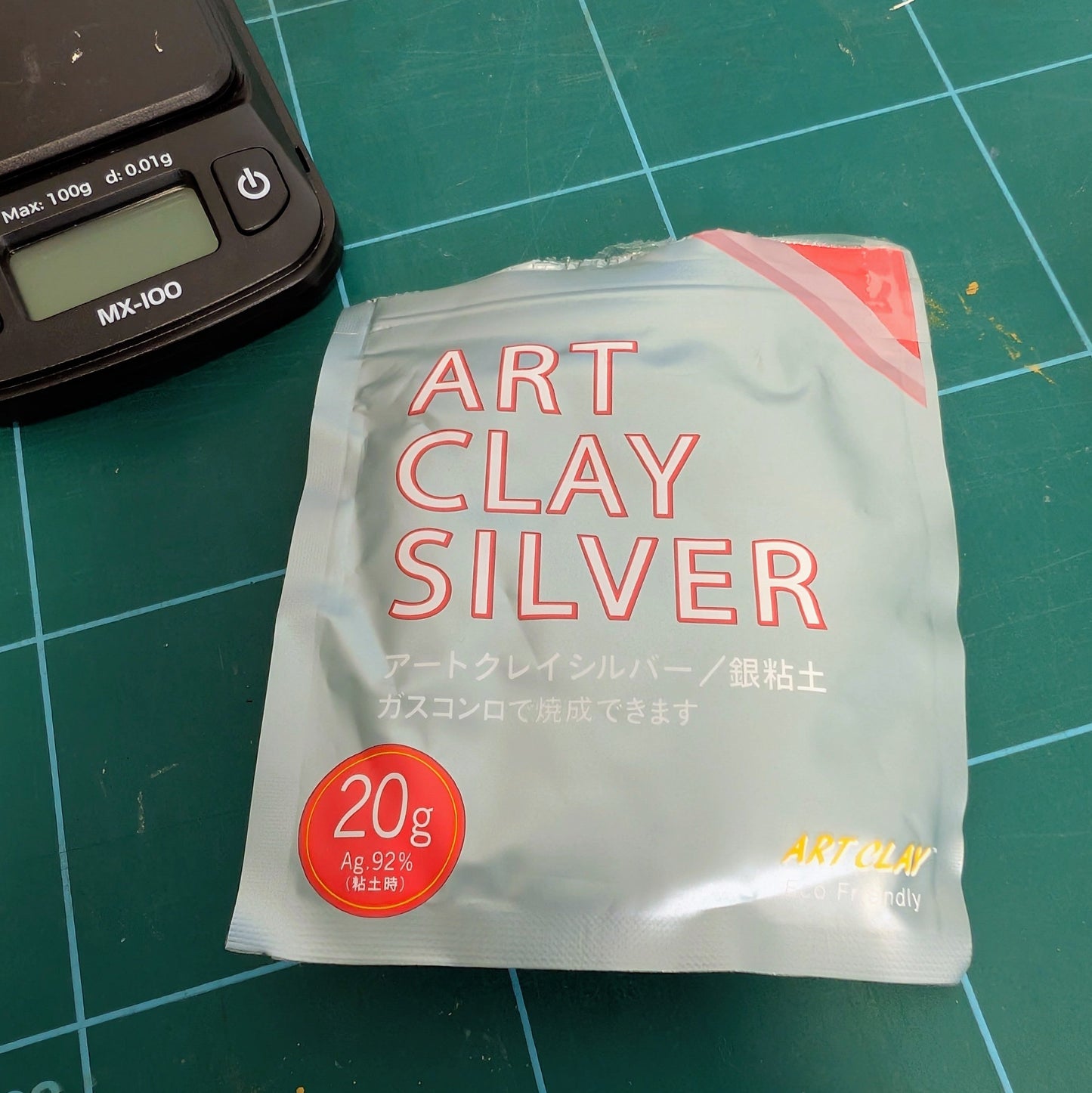 Packet of Art Clay Silver 