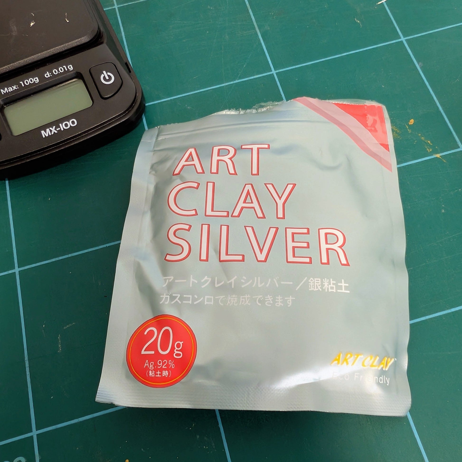 Packet of Art Clay Silver 
