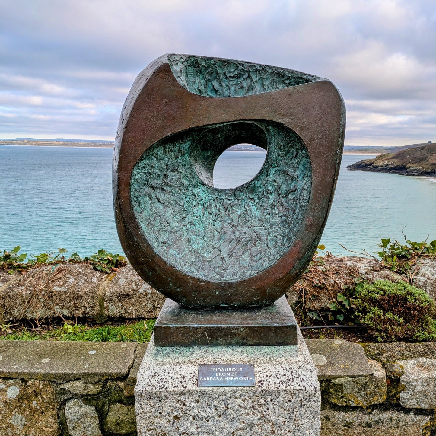 Barbara Hepworth Sculpture in St Ives