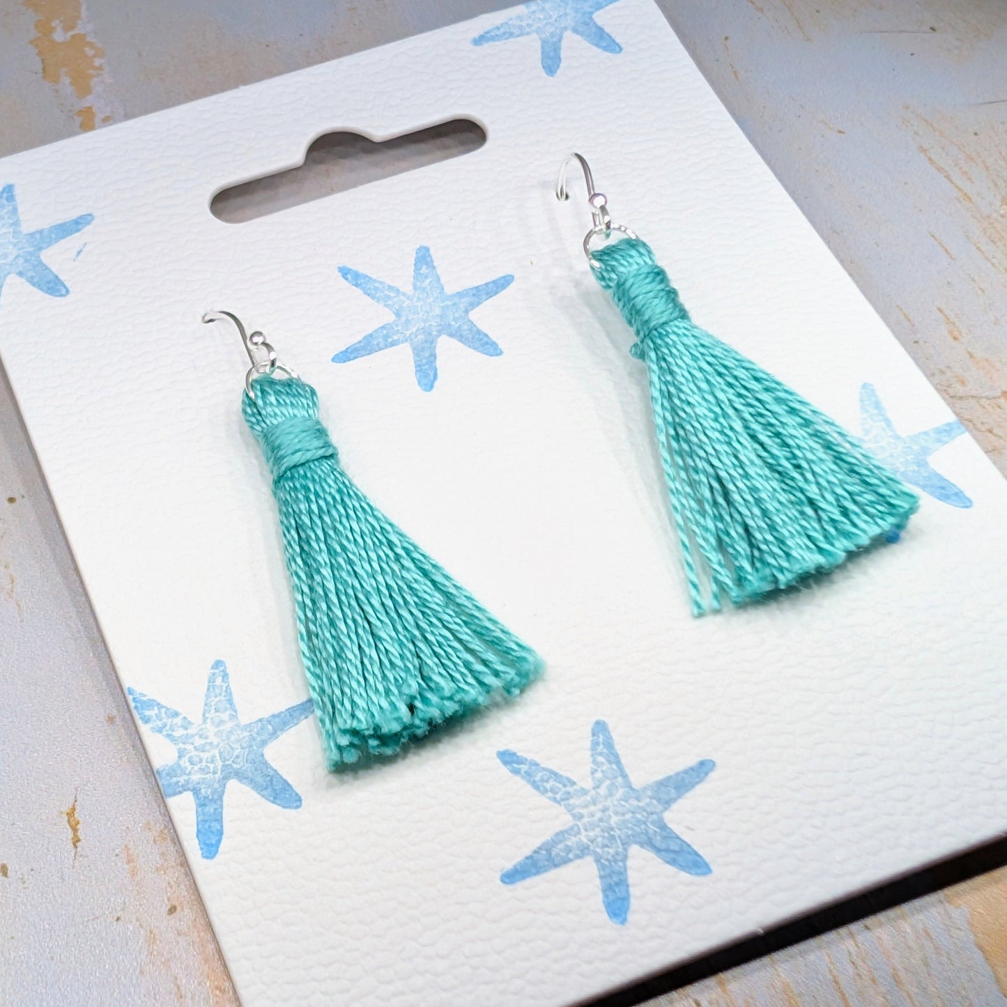 Tassel Earrings
