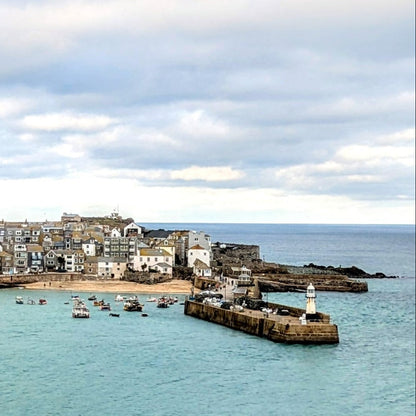 Harbour at St Ives Cornwall
