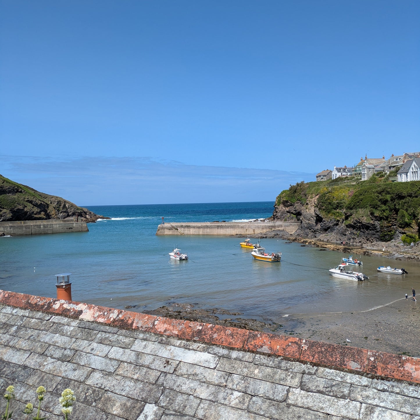 View of Port Issac