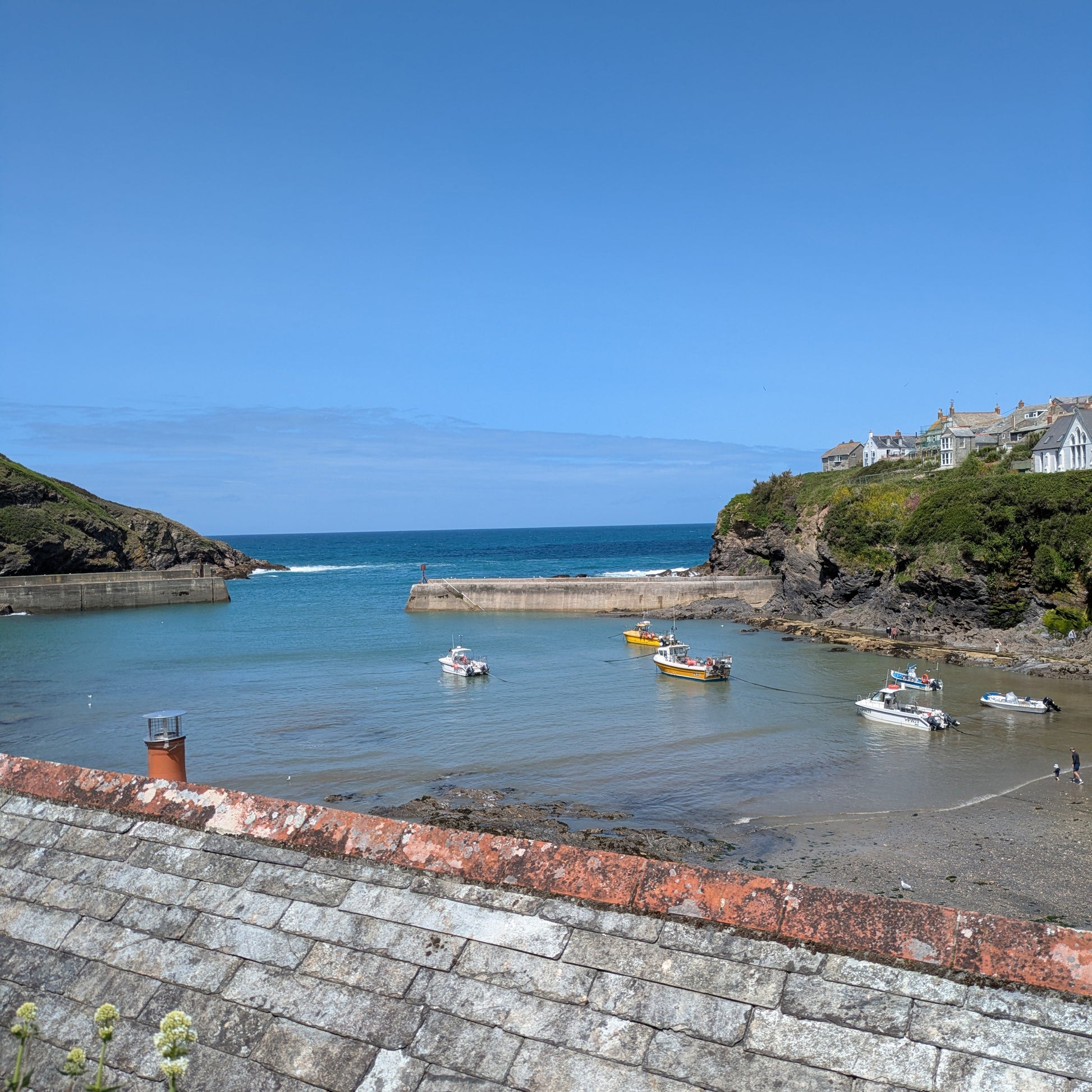 View of Port Issac