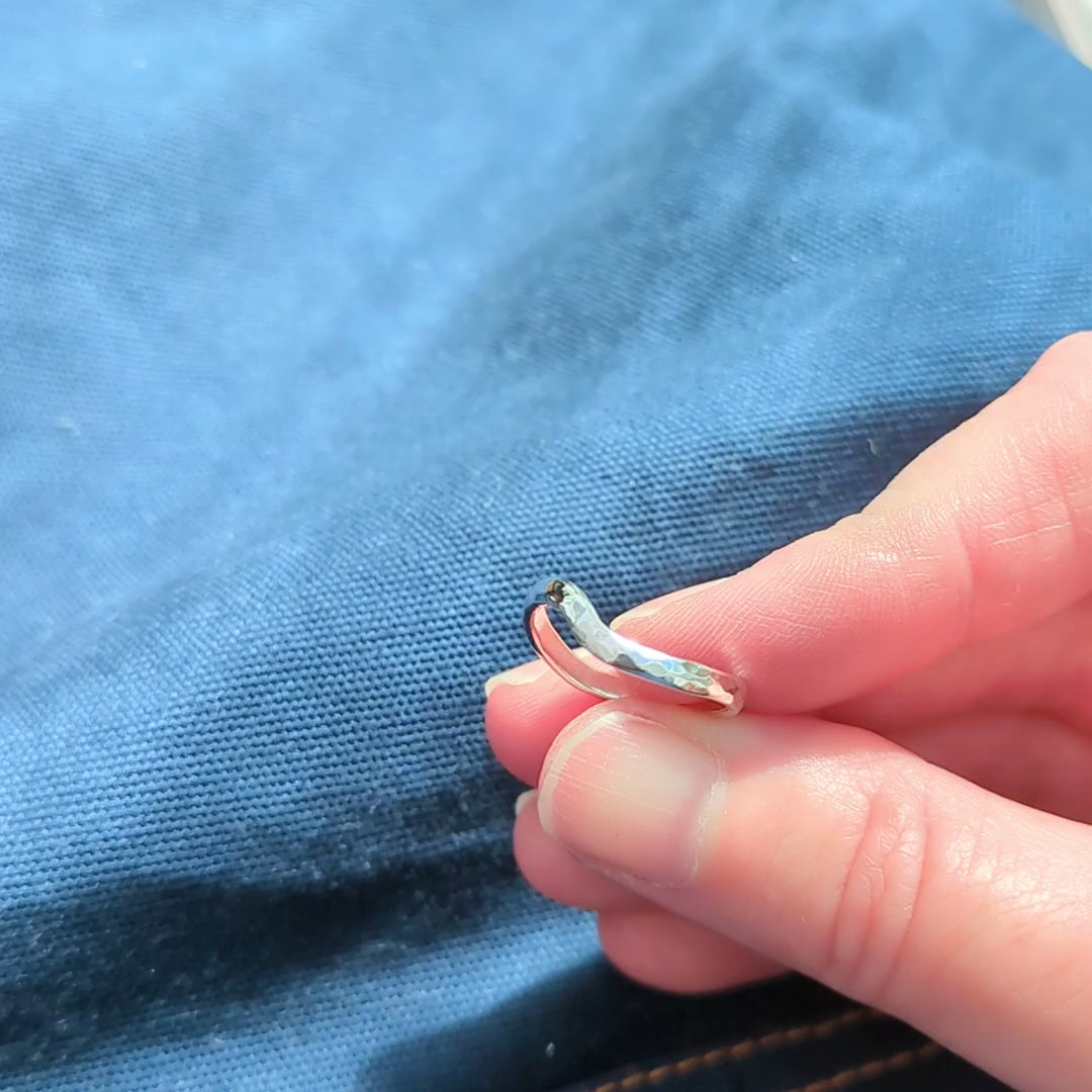 Silver Wave Ring video