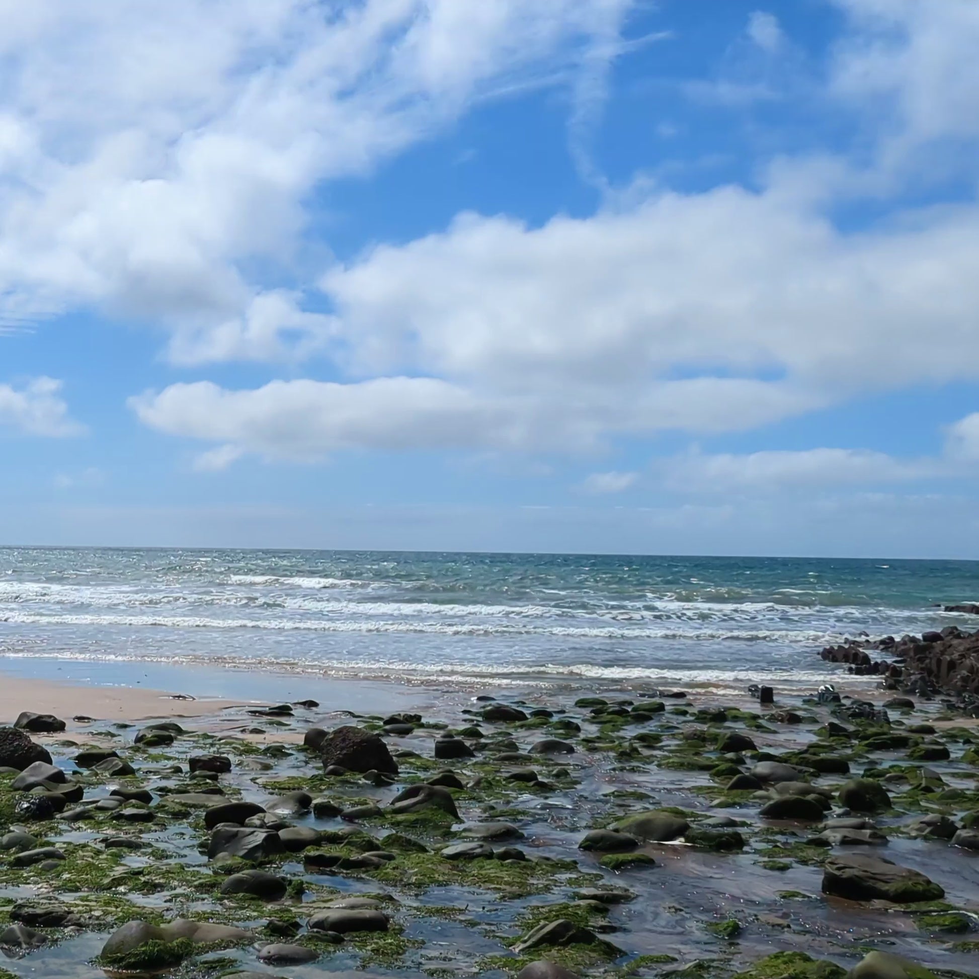 Duck Pool Beach, Cornwall
