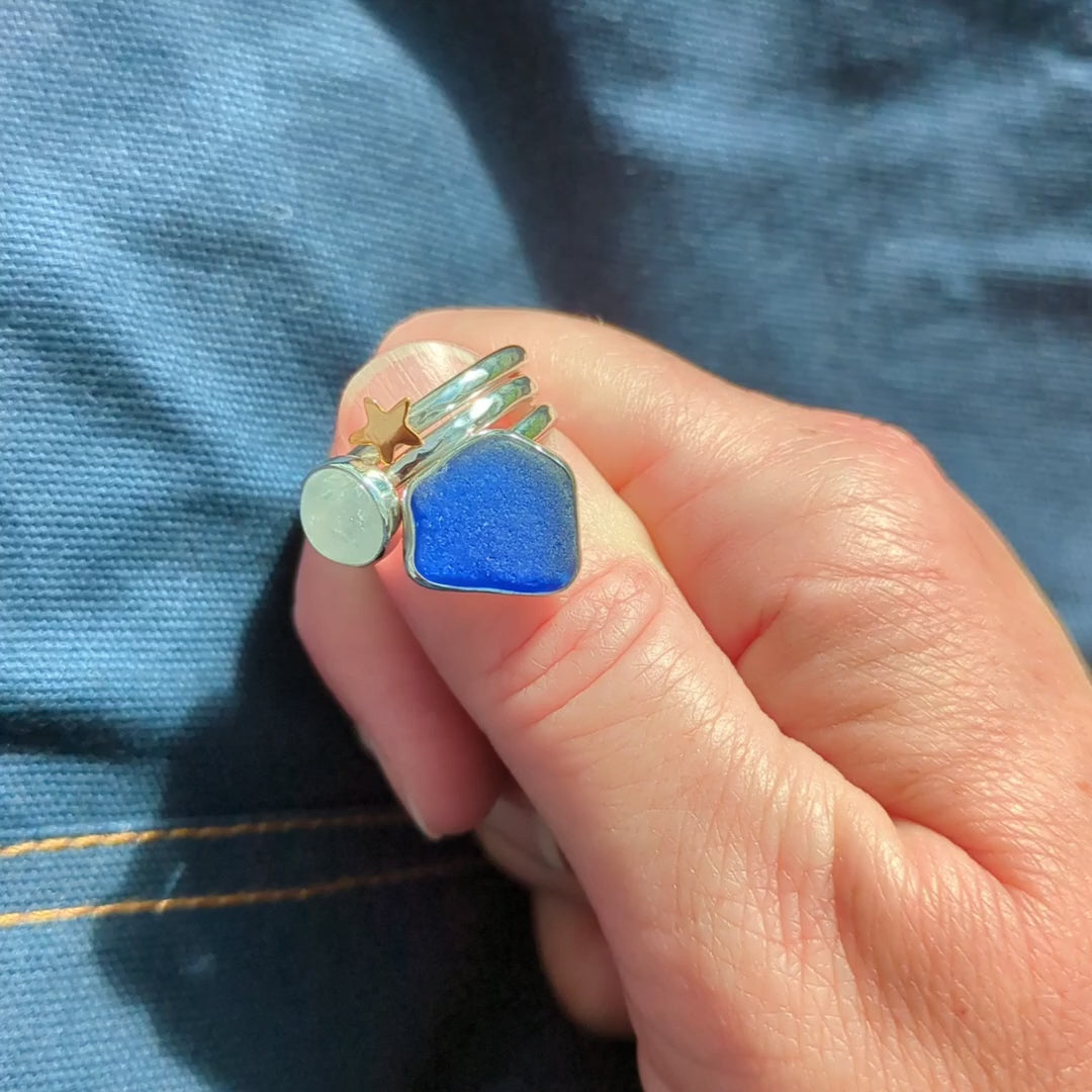 Moonlit 3 Ring Stack video